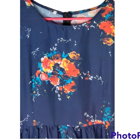 50s/60s Retro Syle Dress SIZE 3XL - Picture 5 of 15